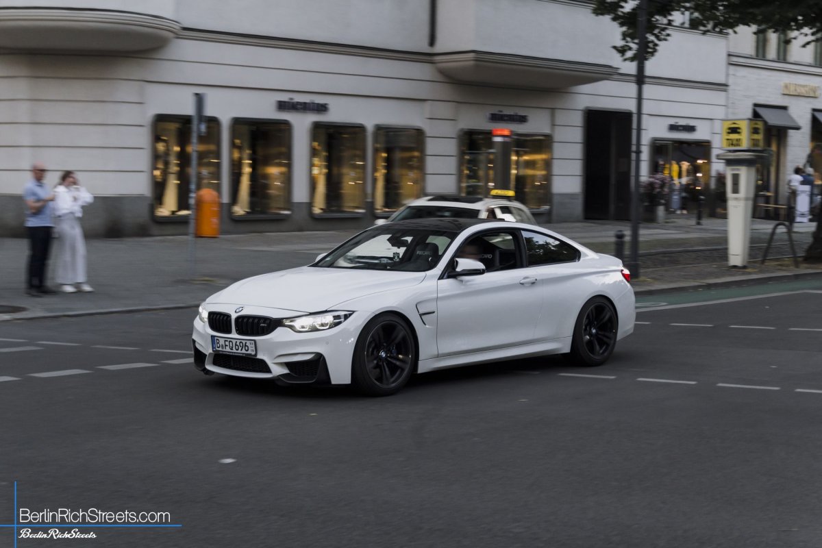 BMW M4 (F82) 2017 spotted in Berlin — BerlinRichStreets