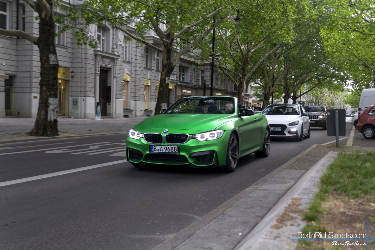 BMW M4 (F83) spotted in Berlin — BerlinRichStreets