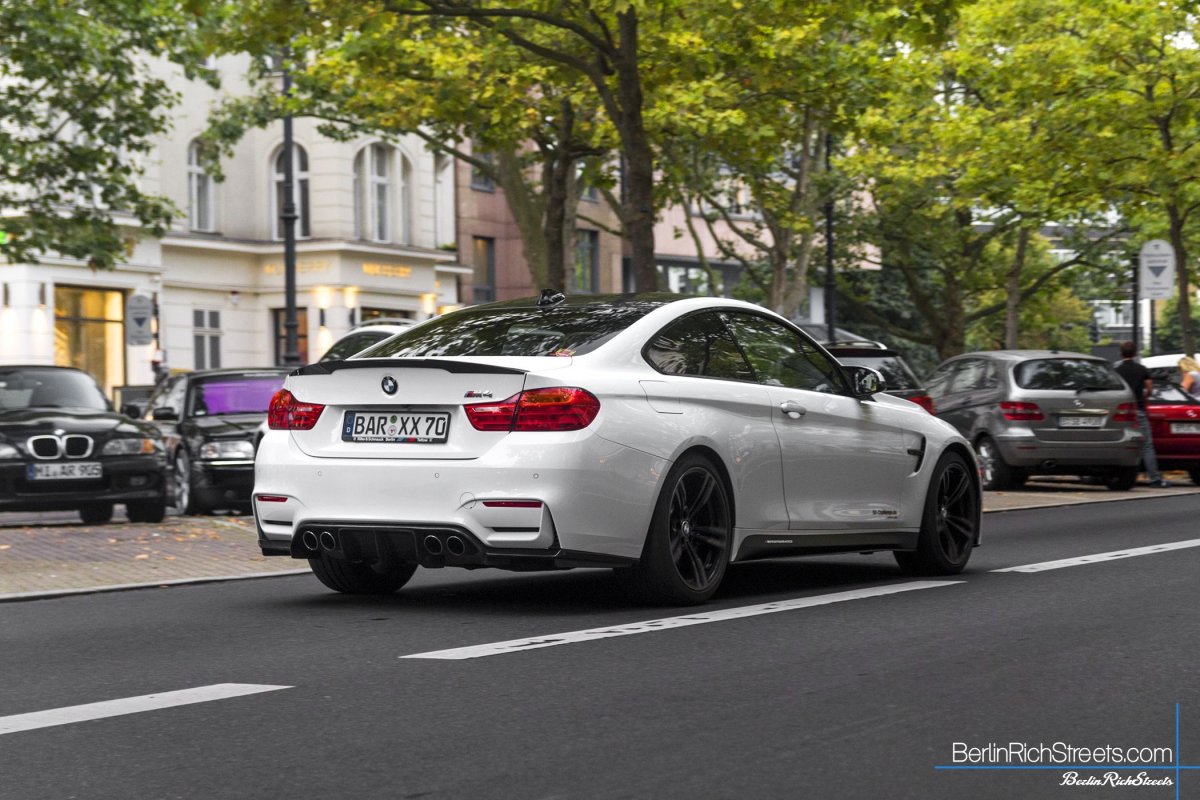 BMW M4 (F82) spotted in Berlin — BerlinRichStreets