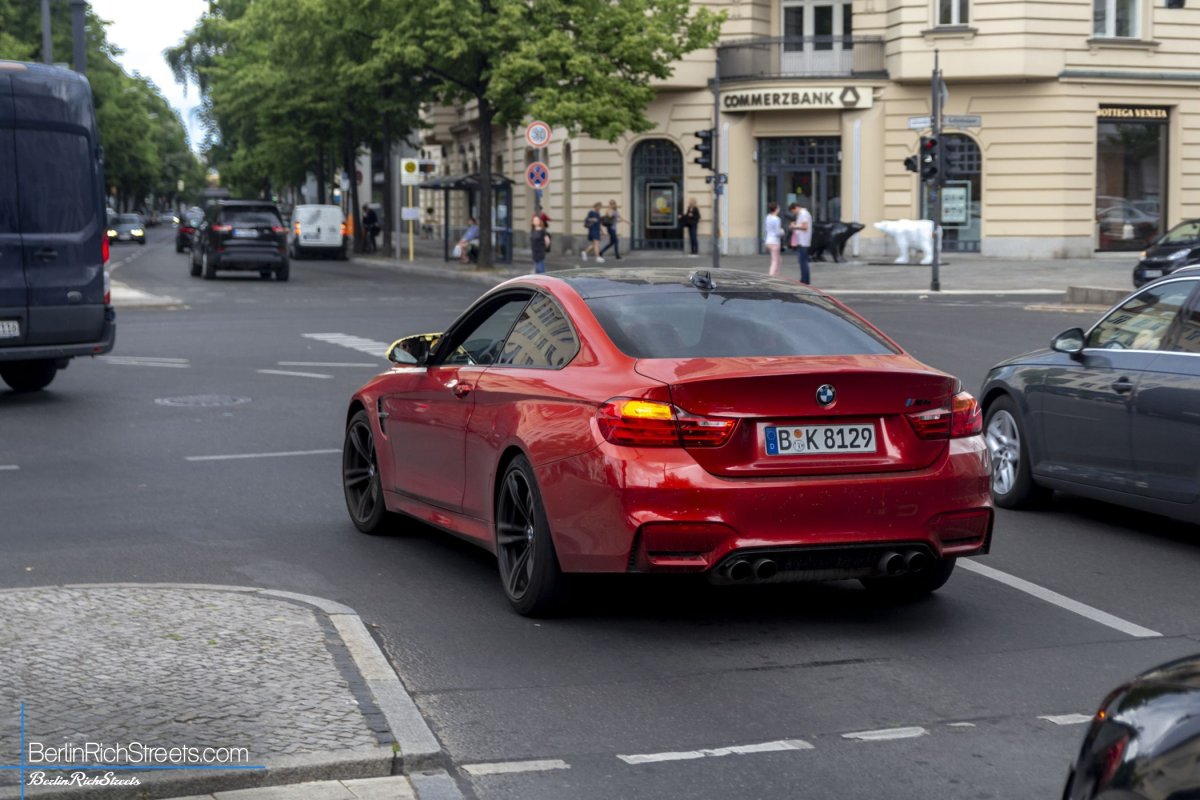 BMW M4 (F82) spotted in Berlin — BerlinRichStreets