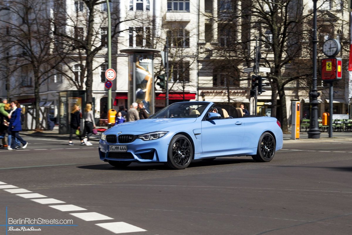 BMW M4 (F83) spotted in Berlin — BerlinRichStreets