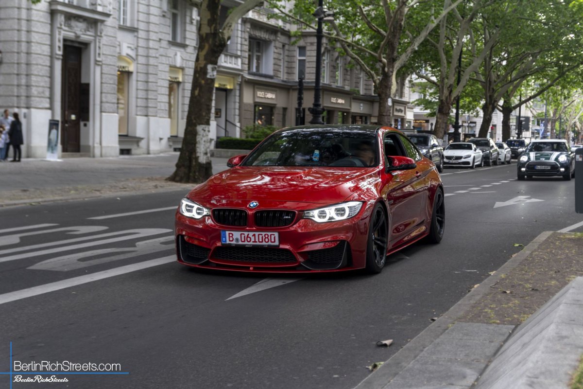 BMW M4 (F82) spotted in Berlin — BerlinRichStreets