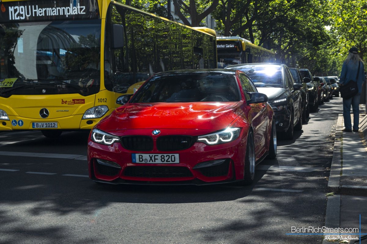BMW M4 (F82) spotted in Berlin — BerlinRichStreets
