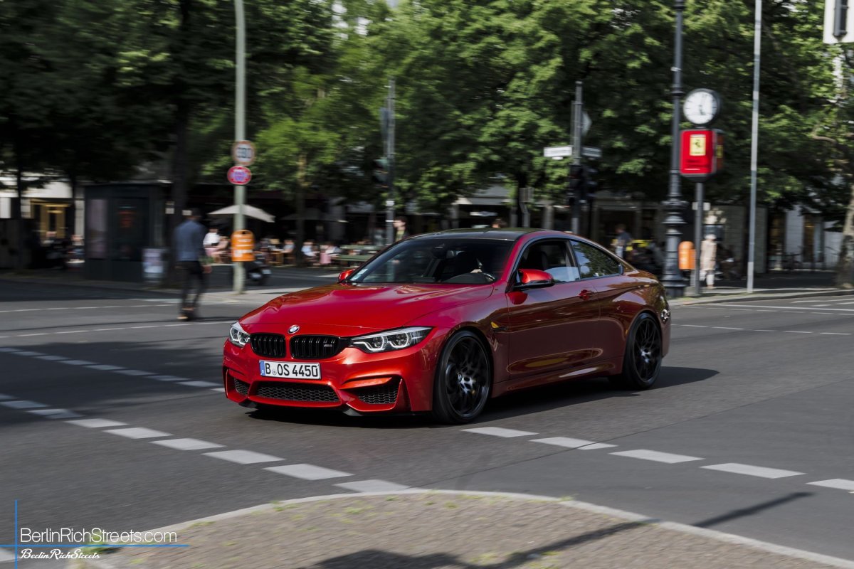 BMW M4 (F82) 2017 spotted in Berlin — BerlinRichStreets