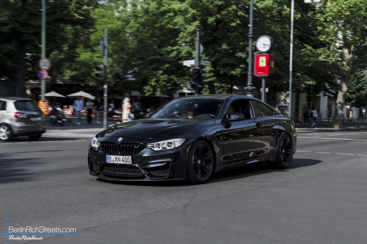 BMW M4 (F82) spotted in Berlin — BerlinRichStreets