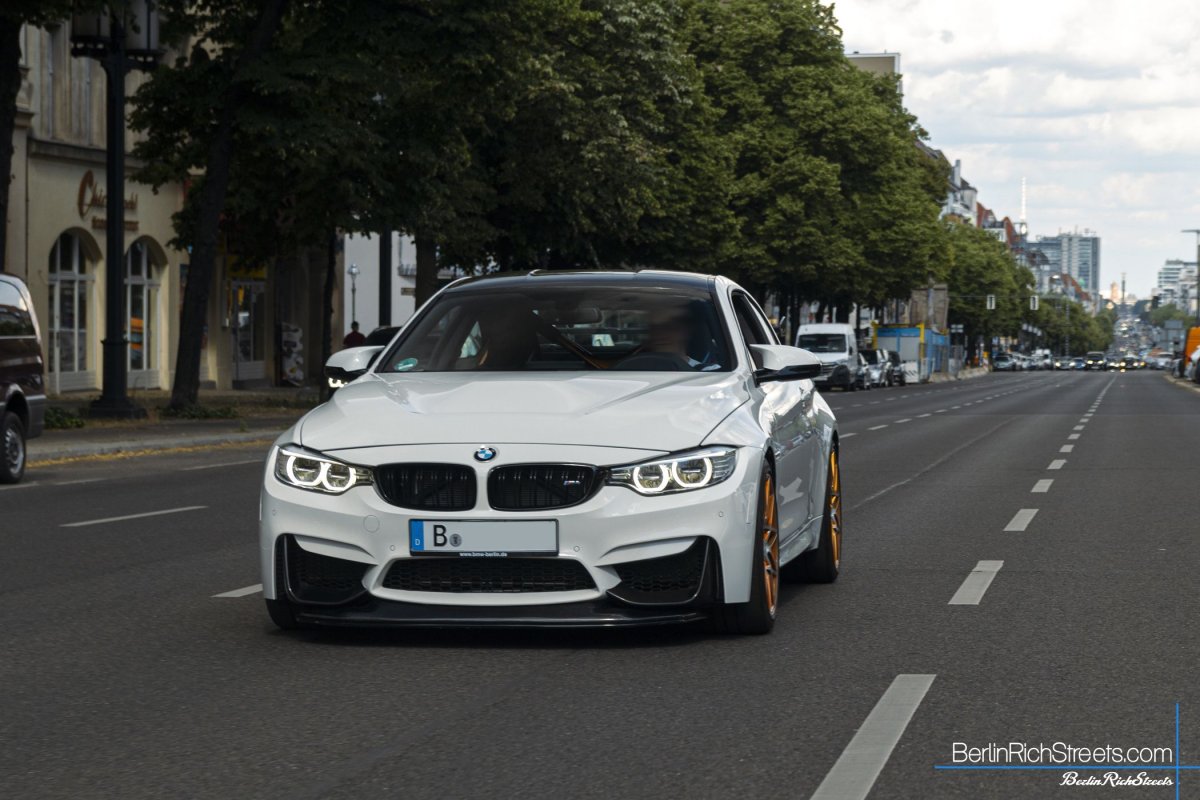BMW M4 (F82) GTS spotted in Berlin — BerlinRichStreets