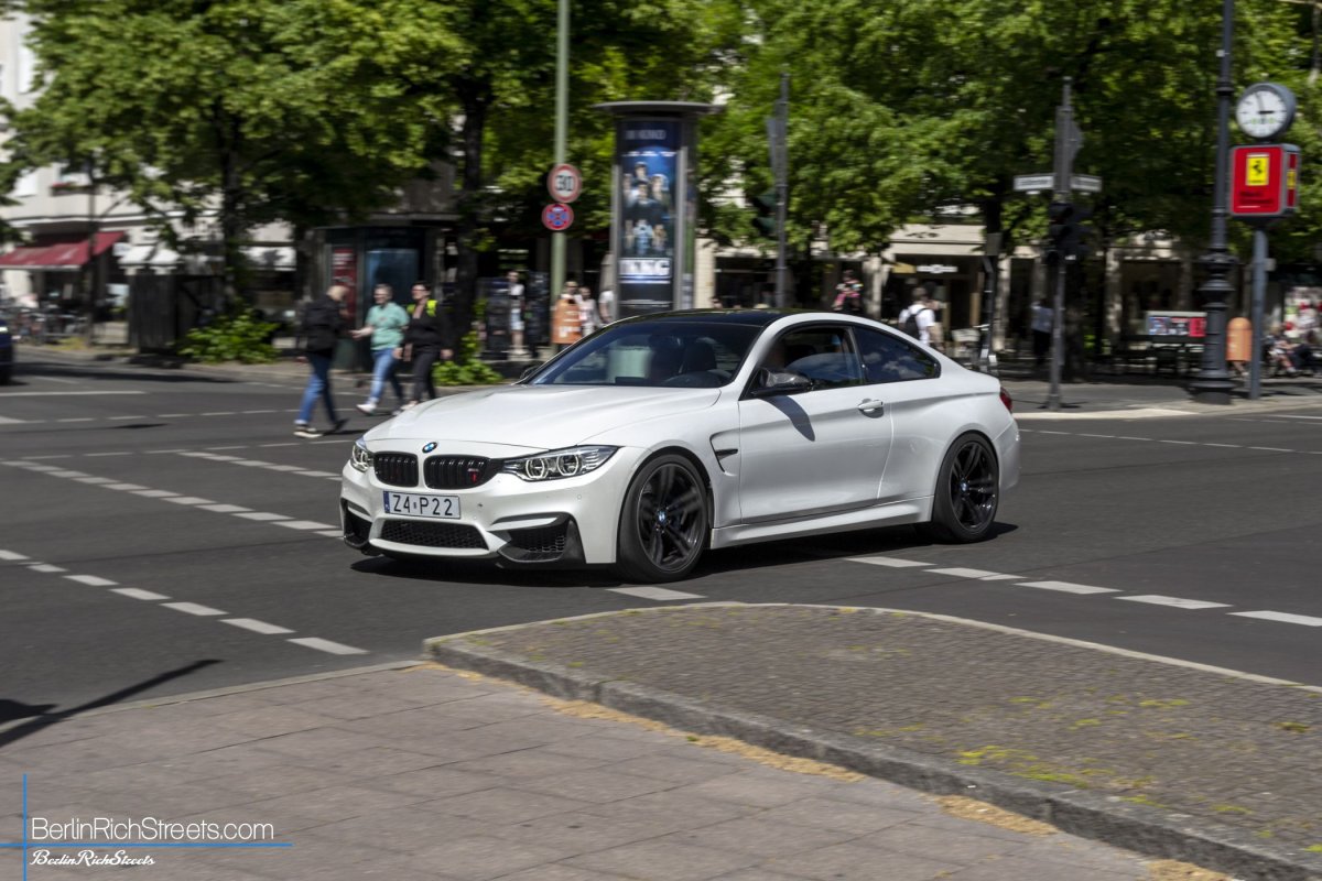 BMW M4 (F82) spotted in Berlin — BerlinRichStreets