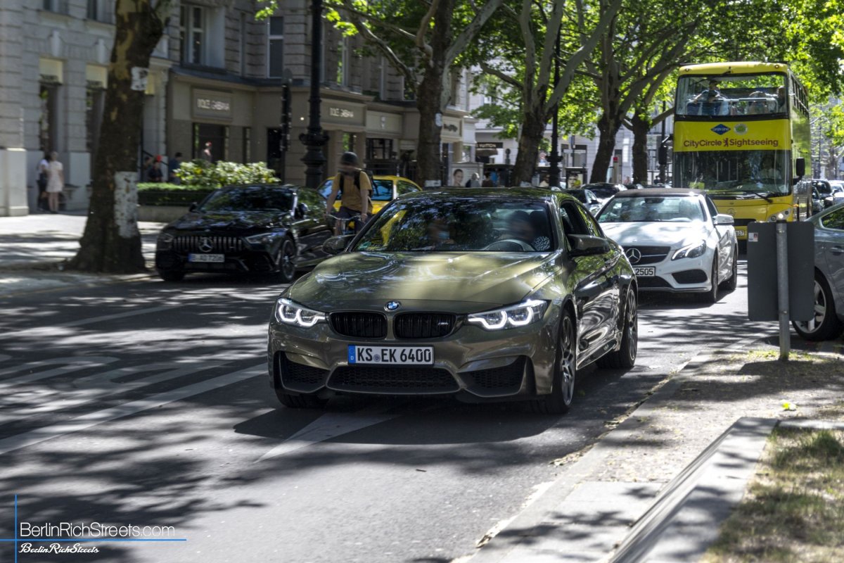 BMW M4 (F82) 2017 spotted in Berlin — BerlinRichStreets