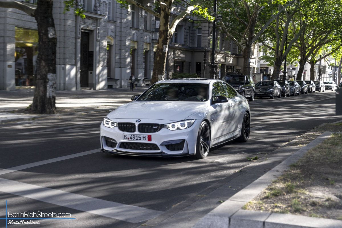 BMW M4 (F82) spotted in Berlin — BerlinRichStreets