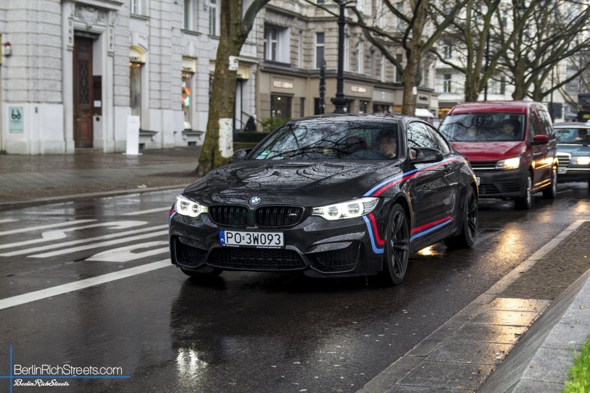BMW M4 (F82) spotted in Berlin — BerlinRichStreets