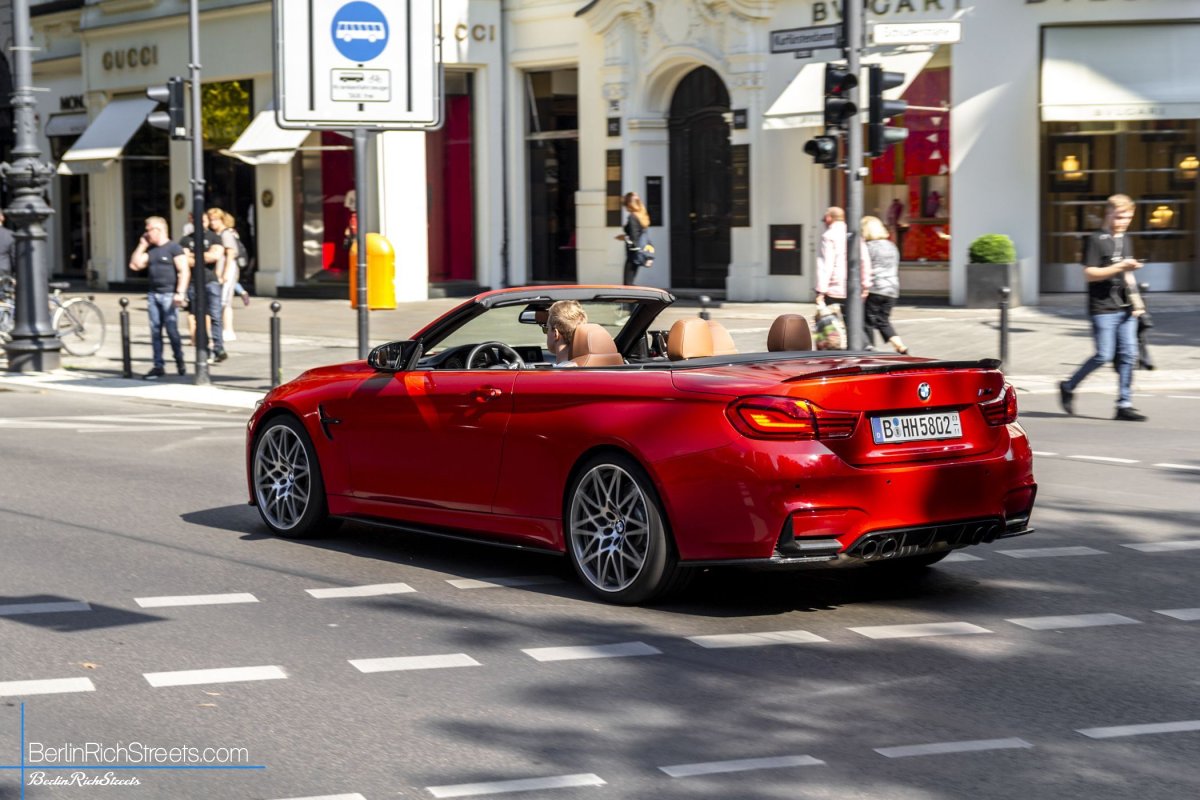 BMW M4 (F83) 2017 spotted in Berlin — BerlinRichStreets