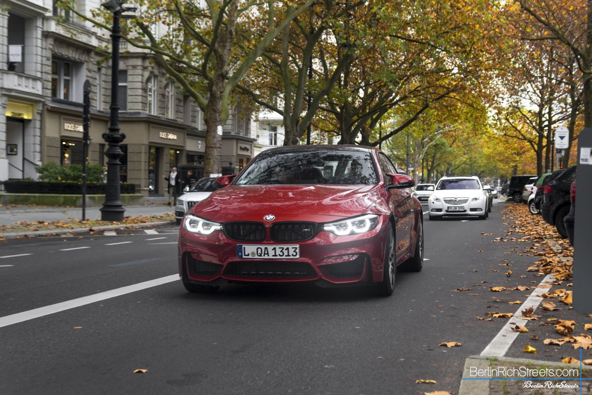 BMW M4 (F82) 2017 spotted in Berlin — BerlinRichStreets