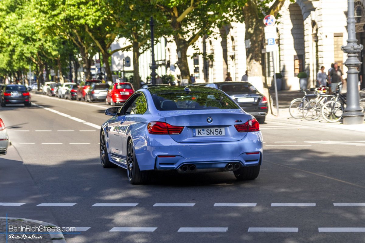 BMW M4 (F82) 2017 spotted in Berlin — BerlinRichStreets