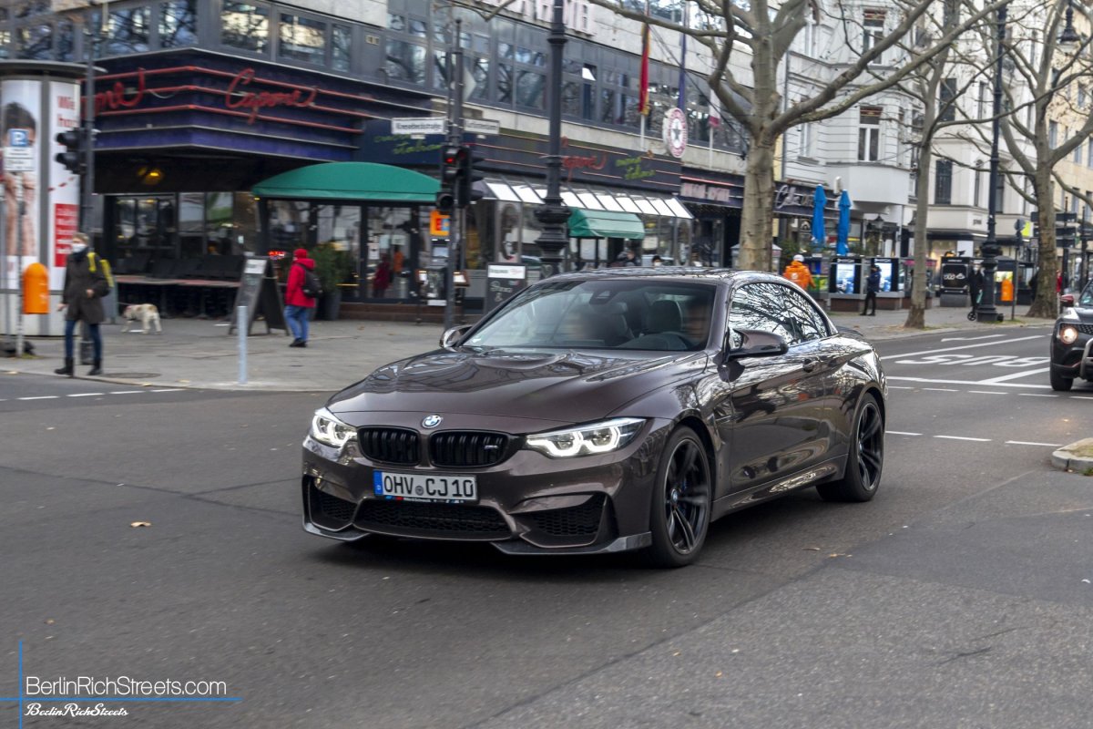 BMW M4 (F83) 2017 spotted in Berlin — BerlinRichStreets