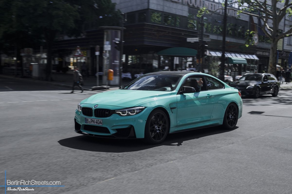 BMW M4 (F82) 2017 spotted in Berlin — BerlinRichStreets