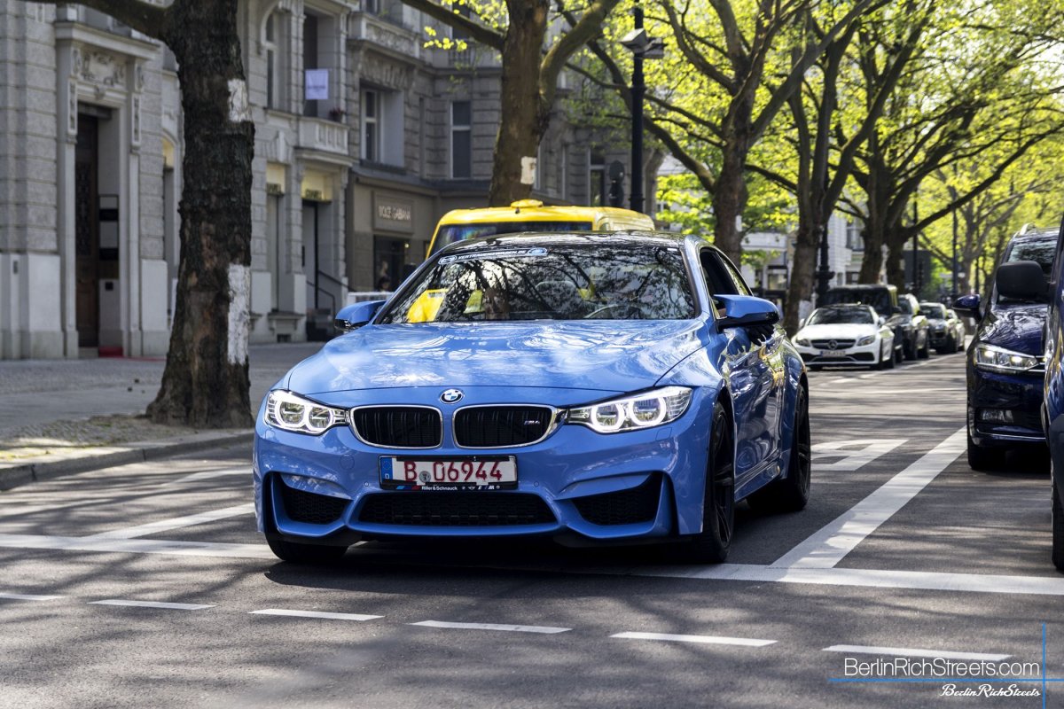 BMW M4 (F82) spotted in Berlin — BerlinRichStreets