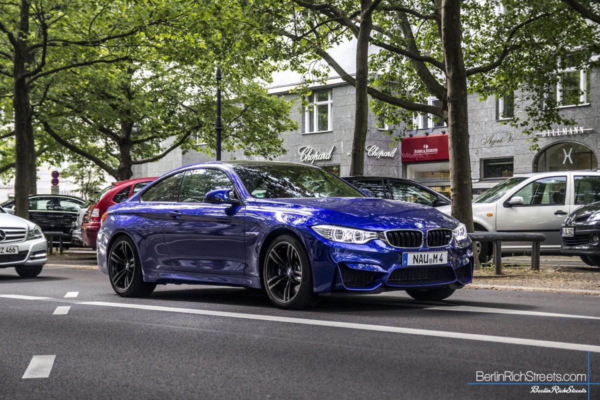 BMW M4 (F82) spotted in Berlin — BerlinRichStreets