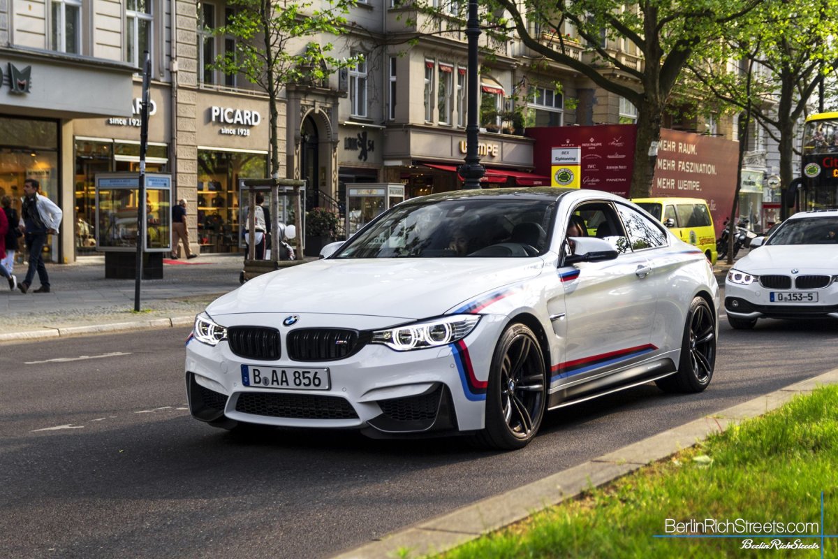 BMW M4 (F82) spotted in Berlin — BerlinRichStreets