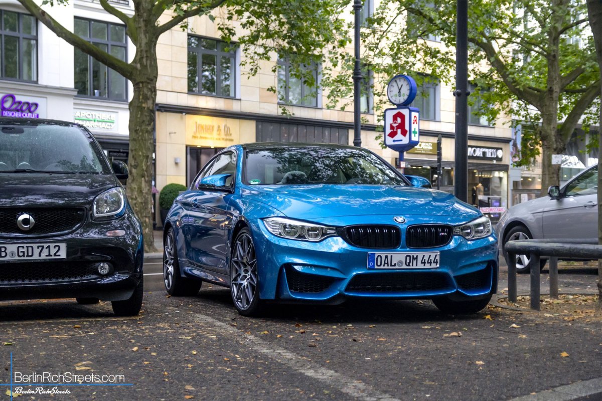 BMW M4 (F82) Competition spotted in Berlin — BerlinRichStreets