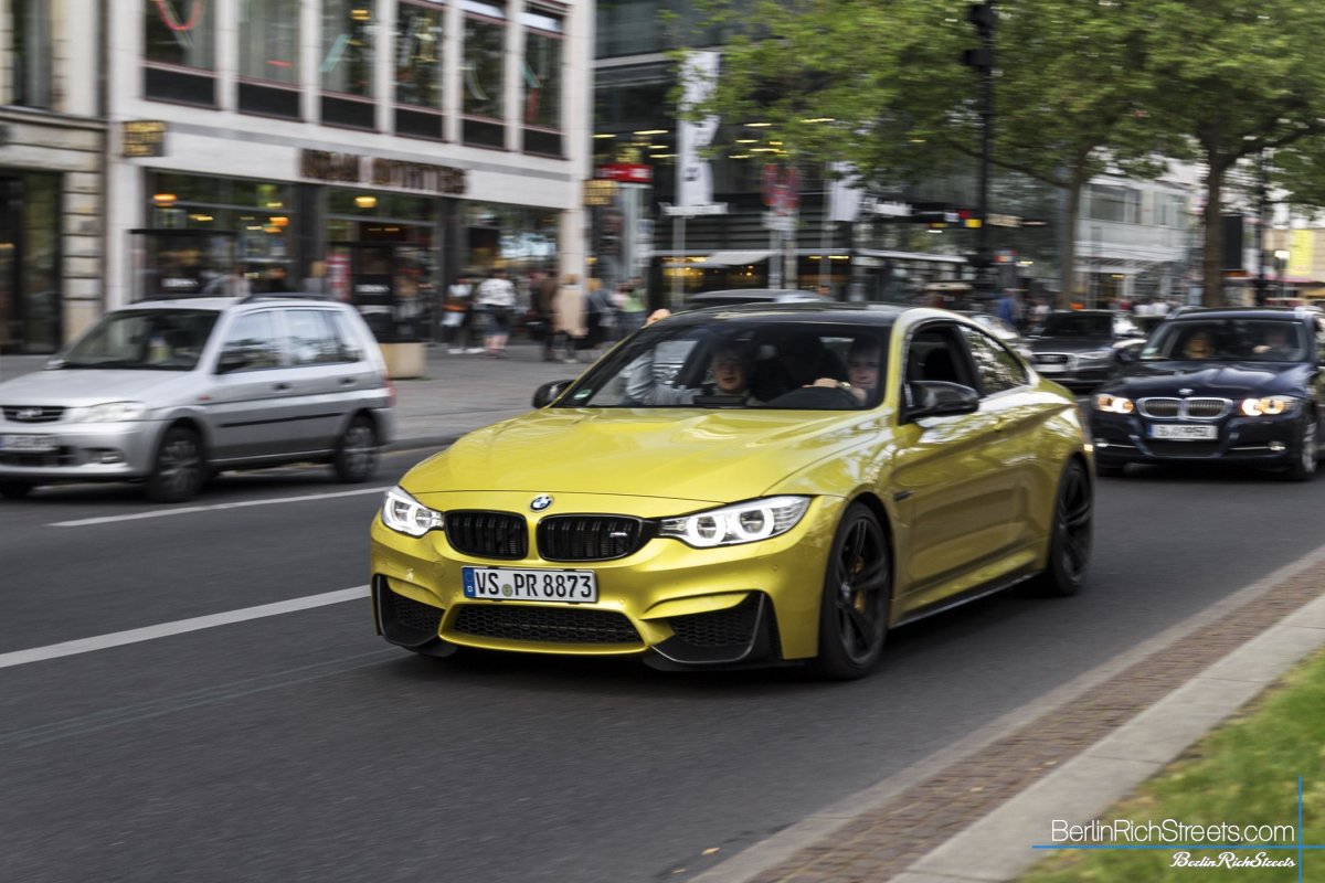 BMW M4 (F82) spotted in Berlin — BerlinRichStreets