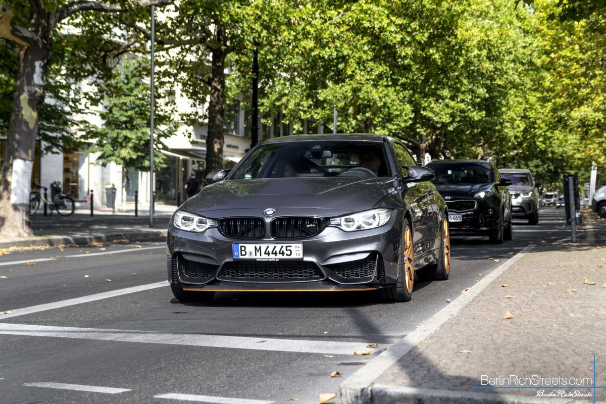 BMW M4 (F82) GTS spotted in Berlin — BerlinRichStreets