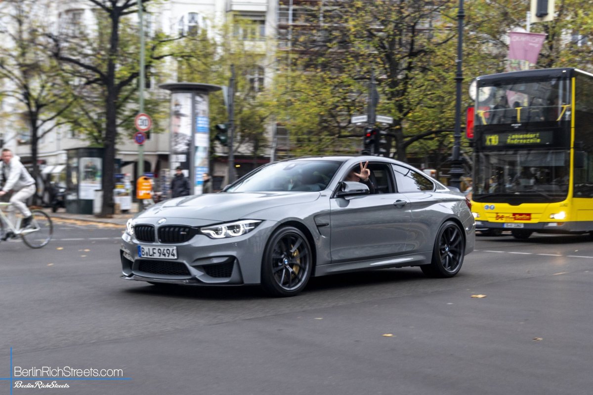 BMW M4 (F82) CS spotted in Berlin — BerlinRichStreets