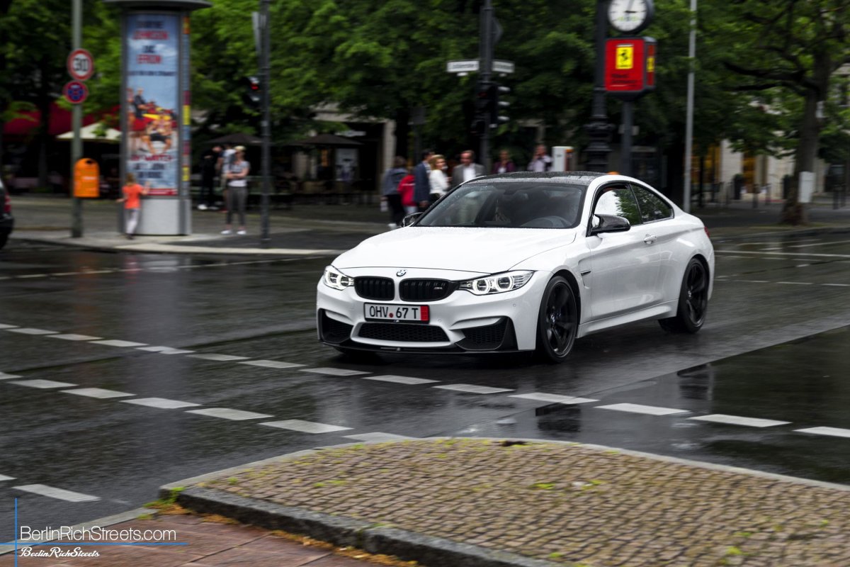 BMW M4 (F82) spotted in Berlin — BerlinRichStreets