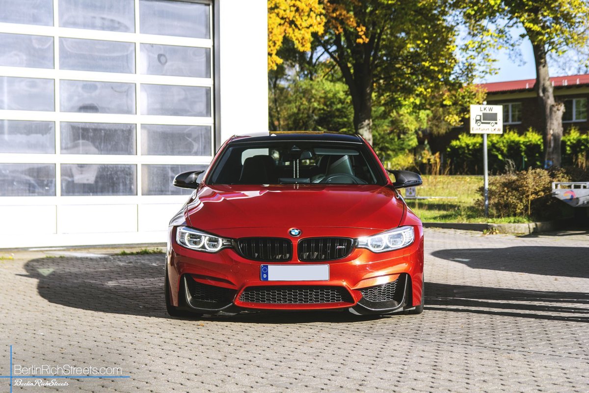 BMW M4 (F82) spotted in Berlin — BerlinRichStreets
