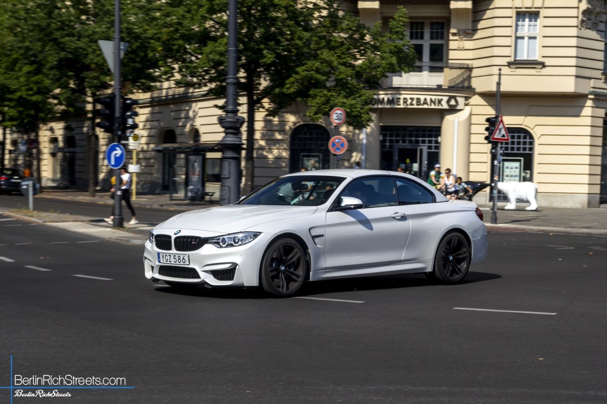 BMW M4 (F83) spotted in Berlin — BerlinRichStreets