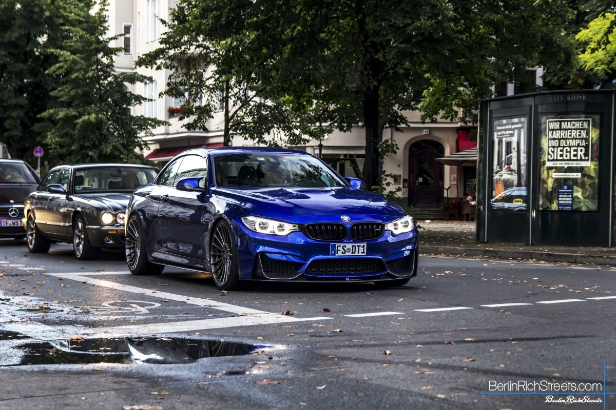 BMW M4 (F83) spotted in Berlin — BerlinRichStreets