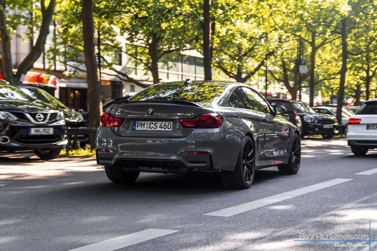 BMW M4 (F82) CS spotted in Berlin — BerlinRichStreets