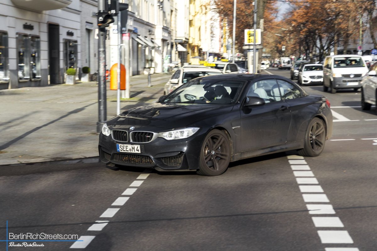 BMW M4 (F83) spotted in Berlin — BerlinRichStreets