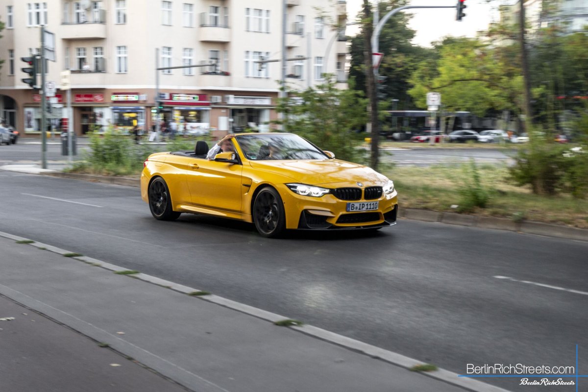 BMW M4 (F83) 2017 spotted in Berlin — BerlinRichStreets