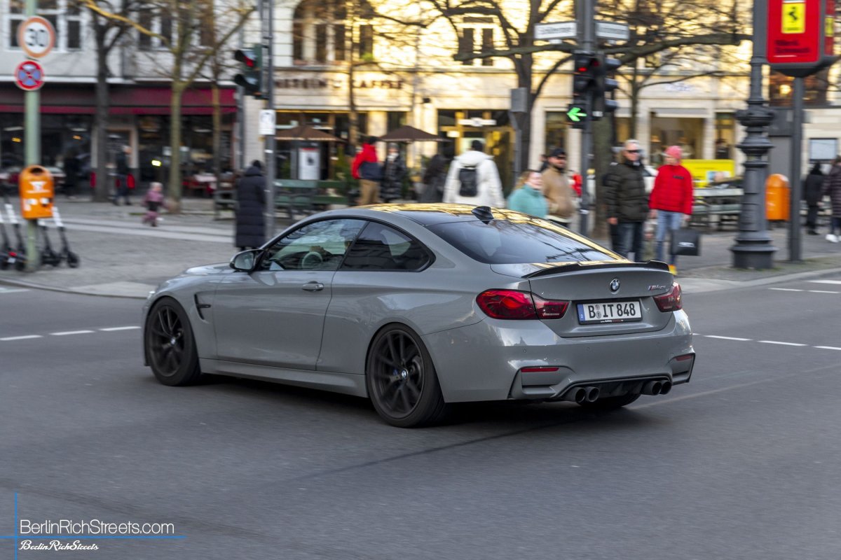 BMW M4 (F82) CS spotted in Berlin — BerlinRichStreets