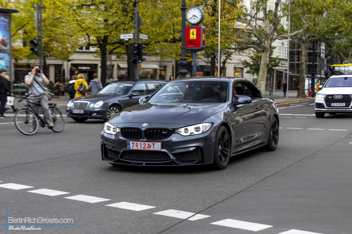 BMW M4 (F83) spotted in Berlin — BerlinRichStreets