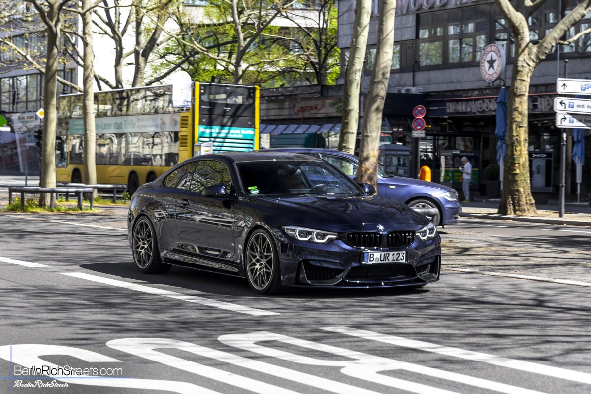 BMW M4 (F82) 2017 spotted in Berlin — BerlinRichStreets