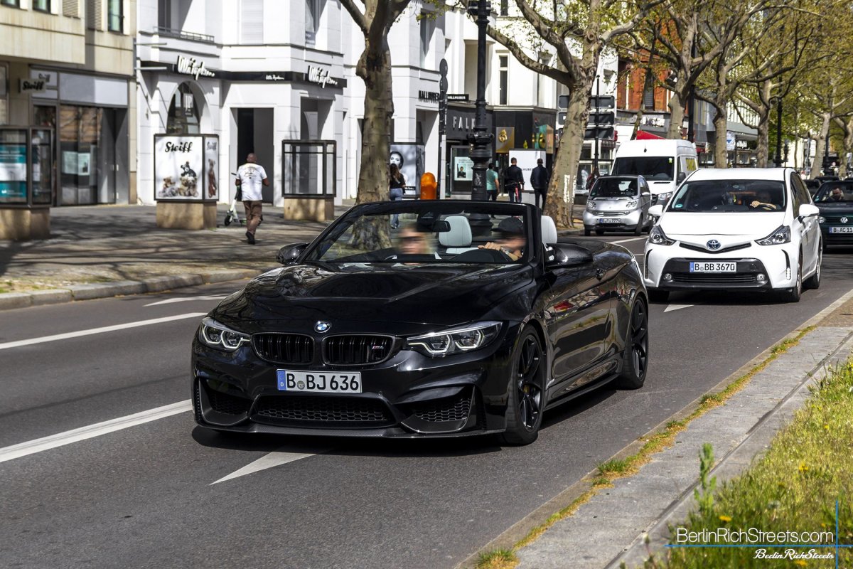 BMW M4 (F83) 2017 spotted in Berlin — BerlinRichStreets
