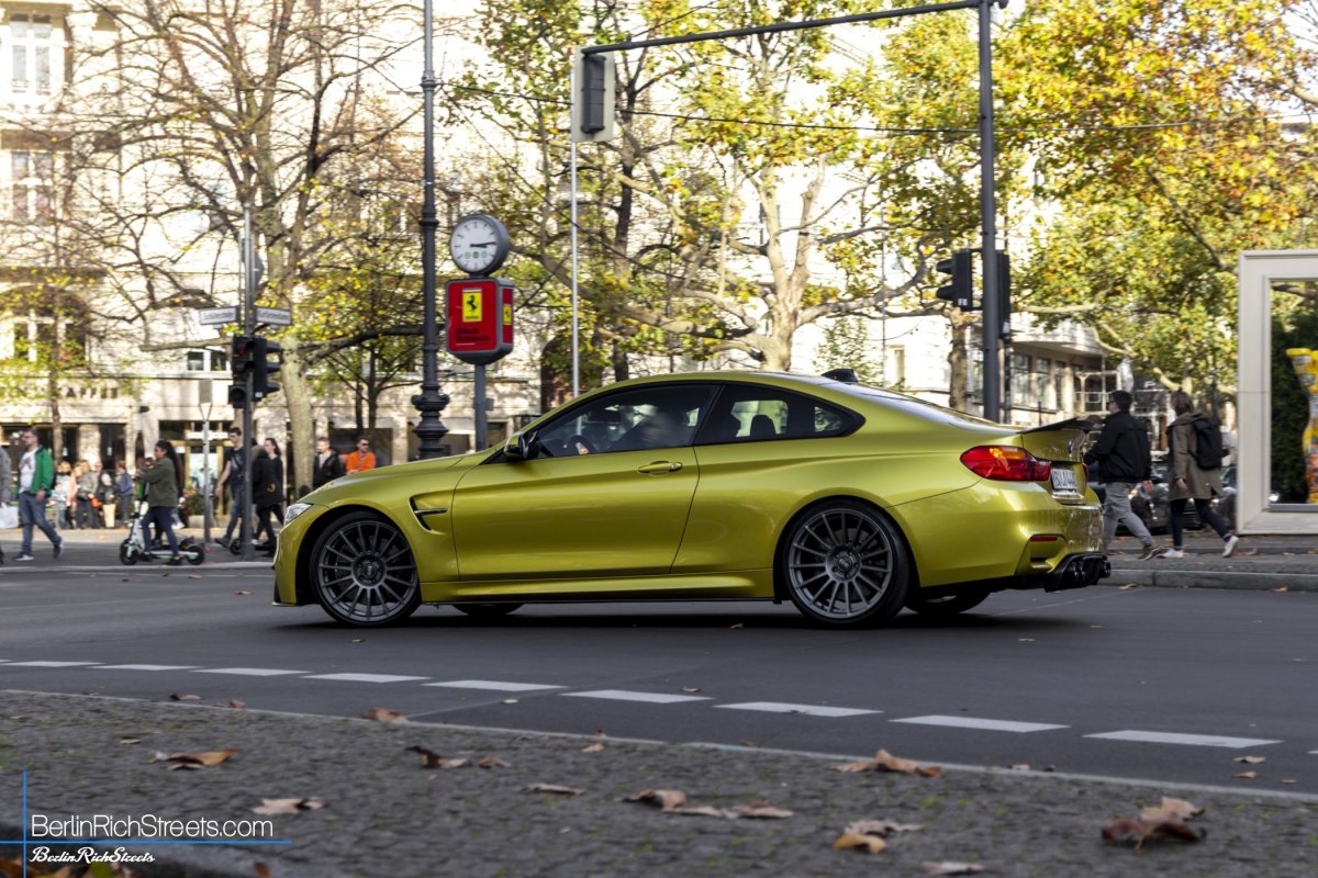 BMW M4 (F82) spotted in Berlin — BerlinRichStreets