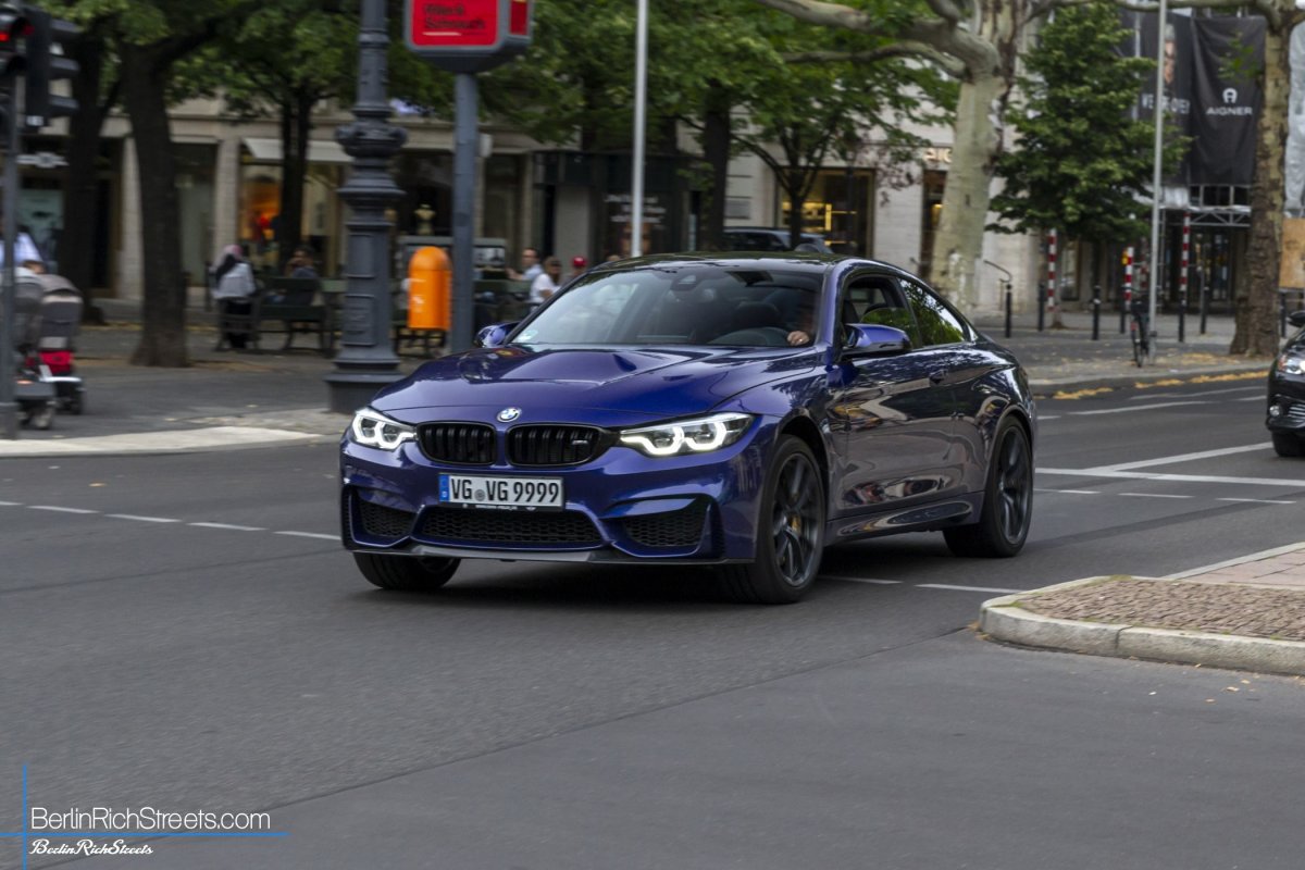 BMW M4 (F82) CS spotted in Berlin — BerlinRichStreets