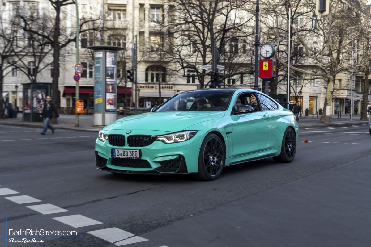 BMW M4 (F82) 2017 spotted in Berlin — BerlinRichStreets