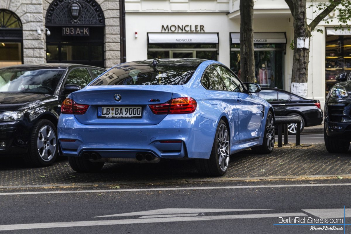 BMW M4 (F82) Competition spotted in Berlin — BerlinRichStreets