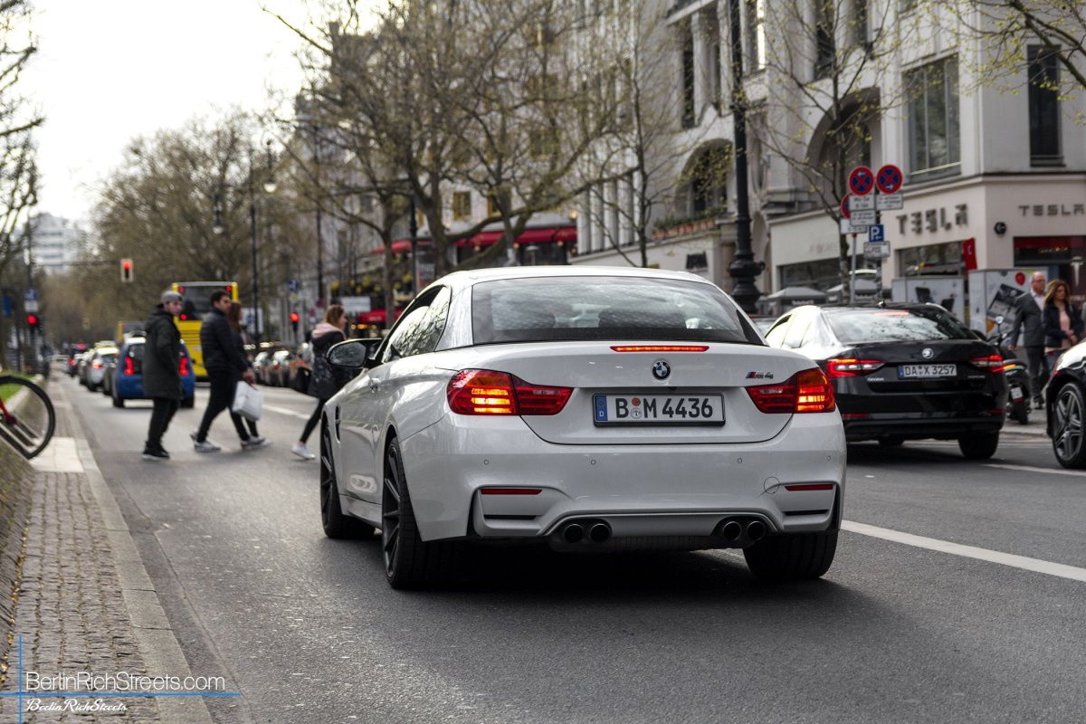 BMW M4 (F83) spotted in Berlin — BerlinRichStreets