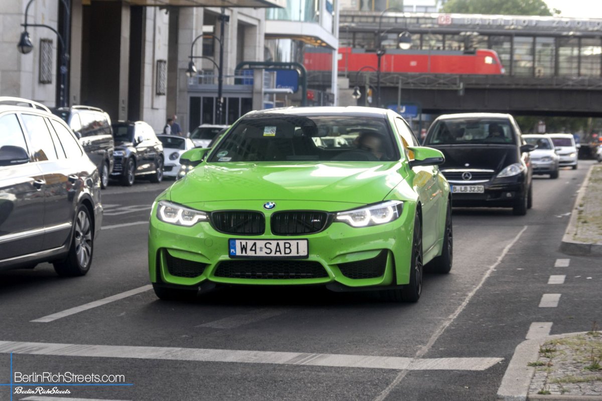 BMW M4 (F82) 2017 spotted in Berlin — BerlinRichStreets