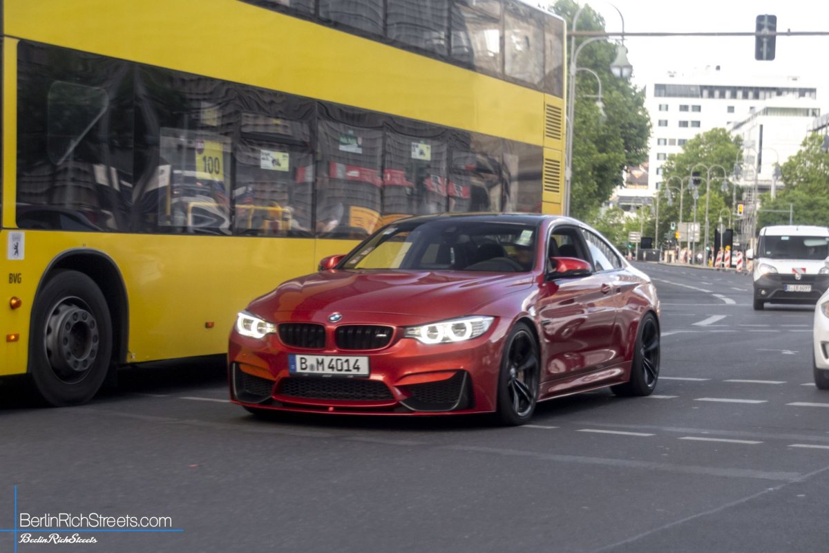 BMW M4 (F82) spotted in Berlin — BerlinRichStreets