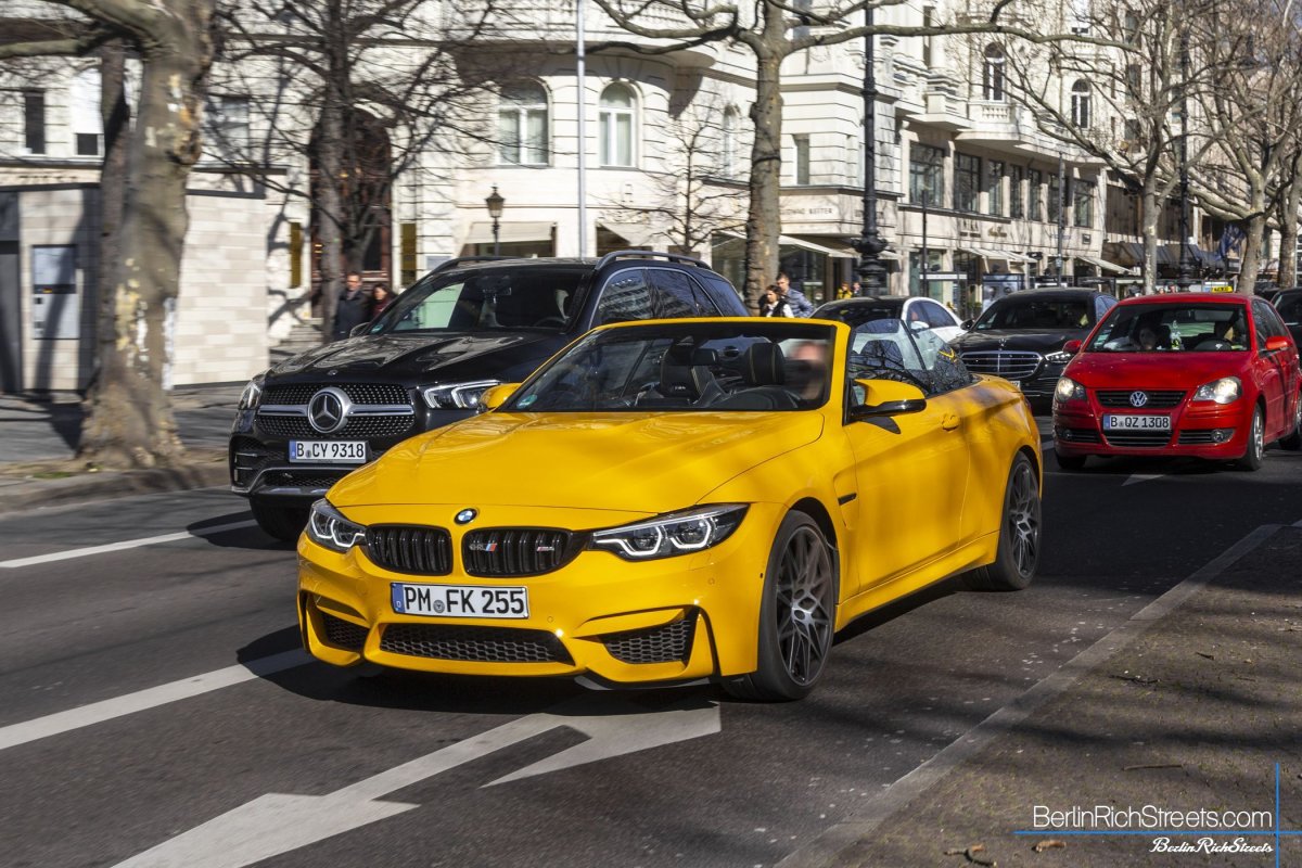 BMW M4 (F83) 30 Jahre Edition spotted in Berlin — BerlinRichStreets