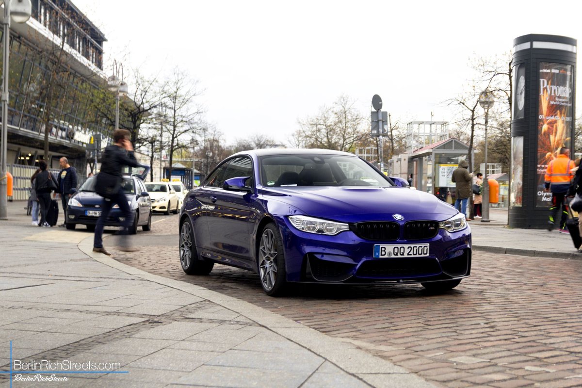 BMW M4 (F82) Competition spotted in Berlin — BerlinRichStreets