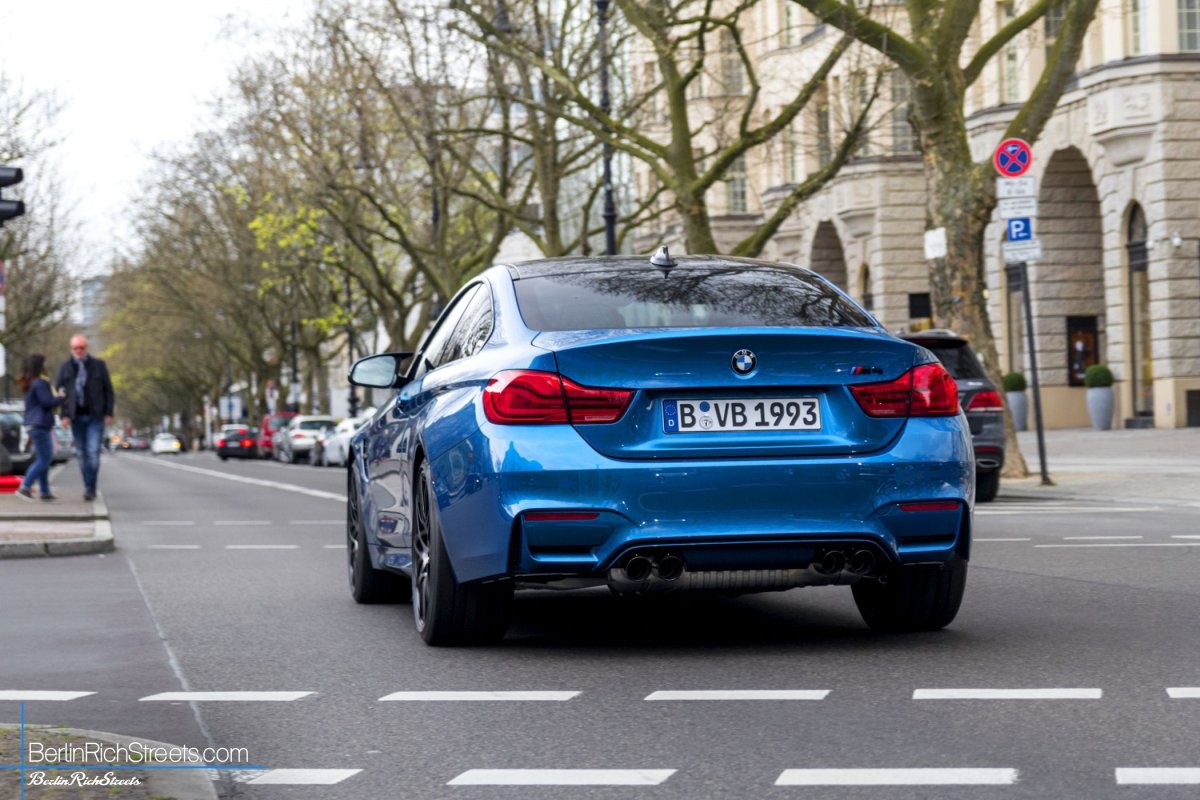 BMW M4 (F82) Competition 2017 spotted in Berlin — BerlinRichStreets