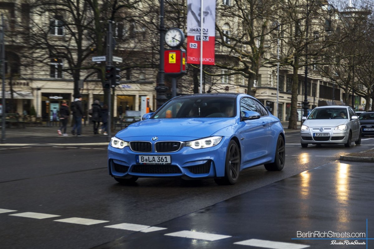 BMW M4 (F82) spotted in Berlin — BerlinRichStreets