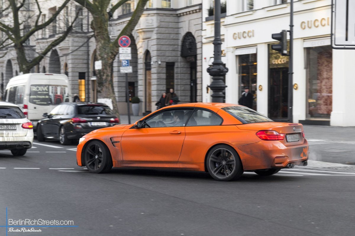 BMW M4 (F83) spotted in Berlin — BerlinRichStreets