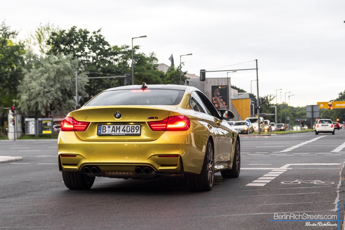 BMW M4 (F82) Competition 2017 spotted in Berlin — BerlinRichStreets